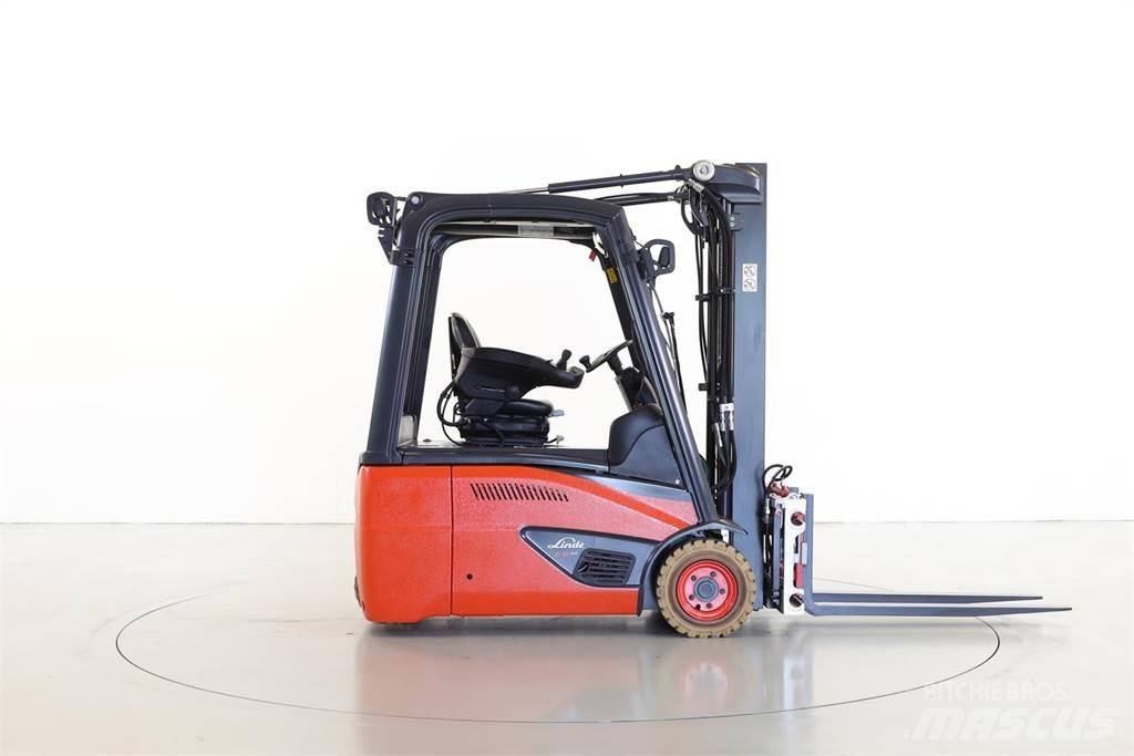 Linde E16-02 (386) Wózki elektryczne