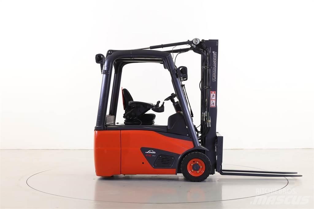 Linde E16-386 Wózki elektryczne