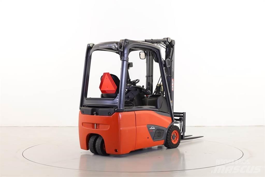 Linde E16-386 Wózki elektryczne