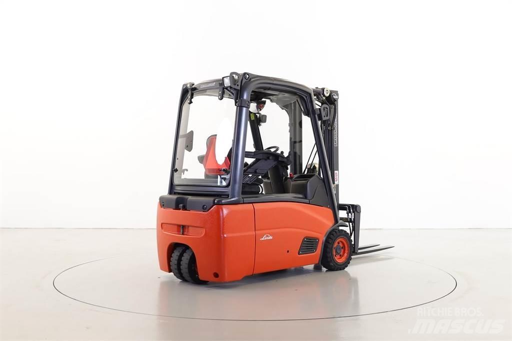 Linde E16L-01 Wózki elektryczne