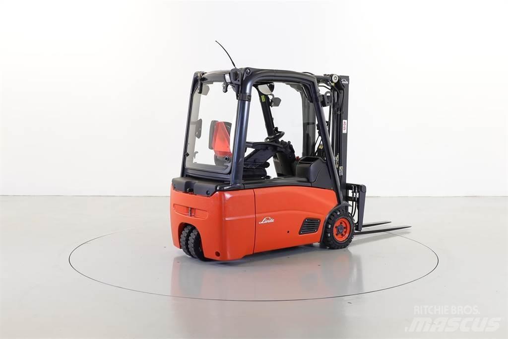 Linde E16L-01 Wózki elektryczne