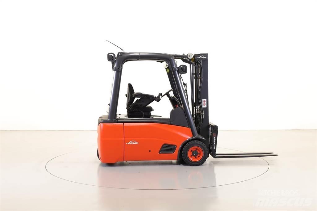 Linde E16L-01 Wózki elektryczne