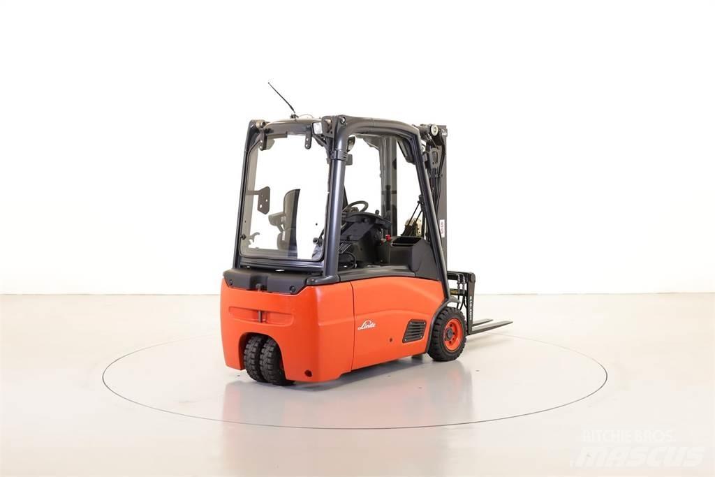 Linde E16L-01 Wózki elektryczne