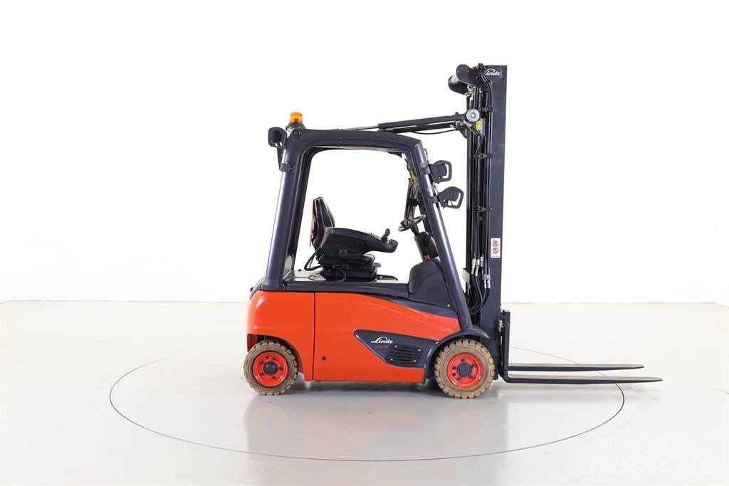 Linde E16P-02 Wózki elektryczne