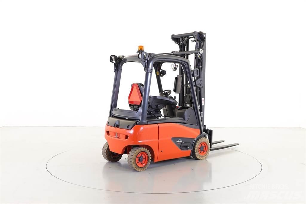 Linde E16P-02 Wózki elektryczne