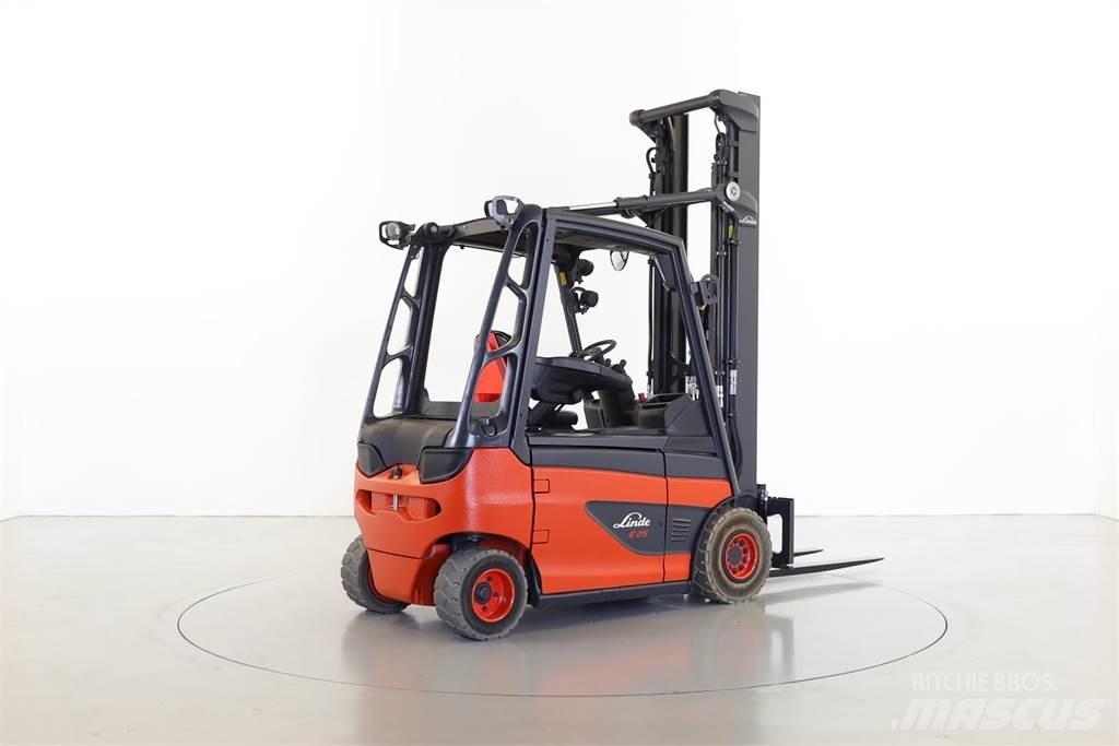 Linde E25-01 387 Wózki elektryczne