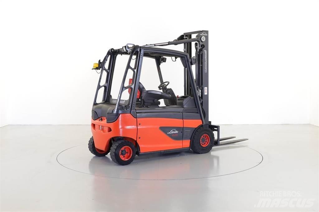 Linde E25L Wózki elektryczne