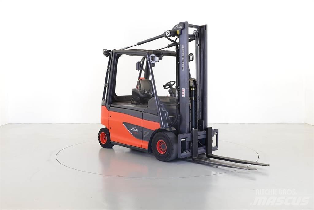 Linde E25L Wózki elektryczne