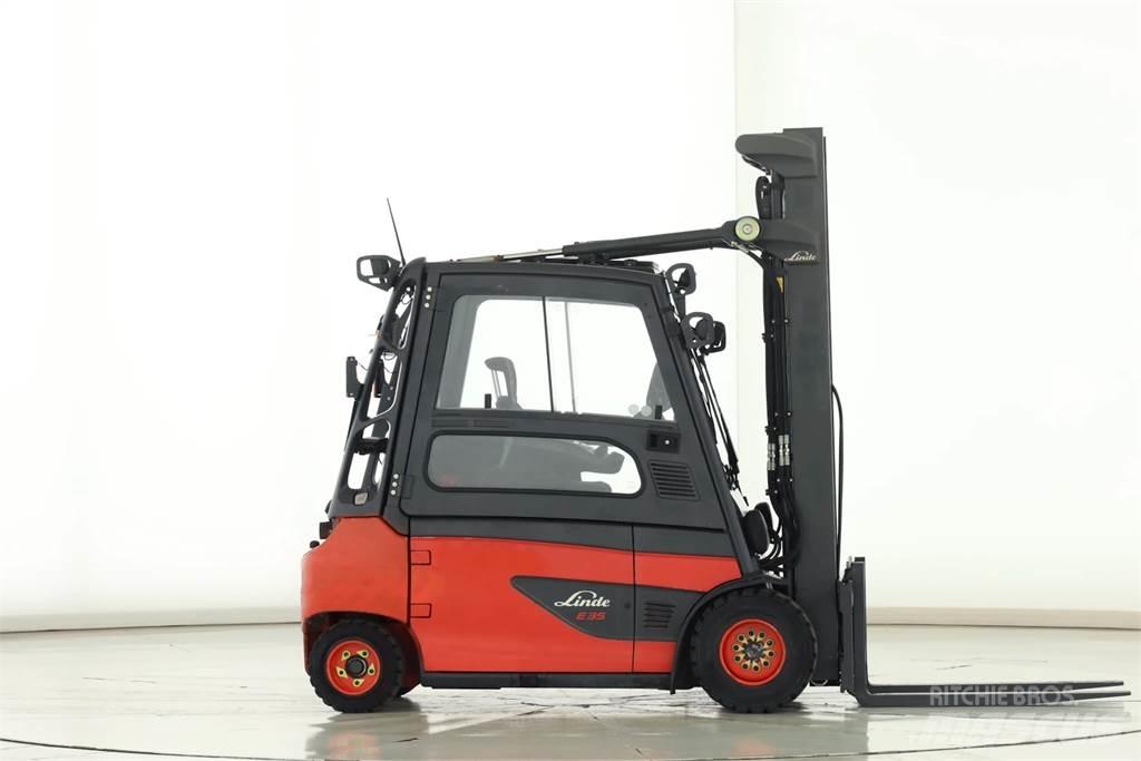 Linde E35L-01 Wózki elektryczne