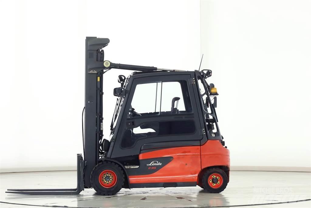 Linde E35L-01 Wózki elektryczne