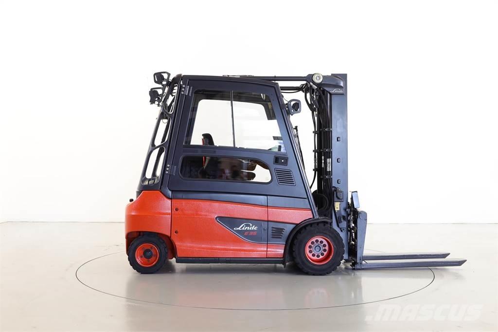 Linde E35L-01 Wózki elektryczne