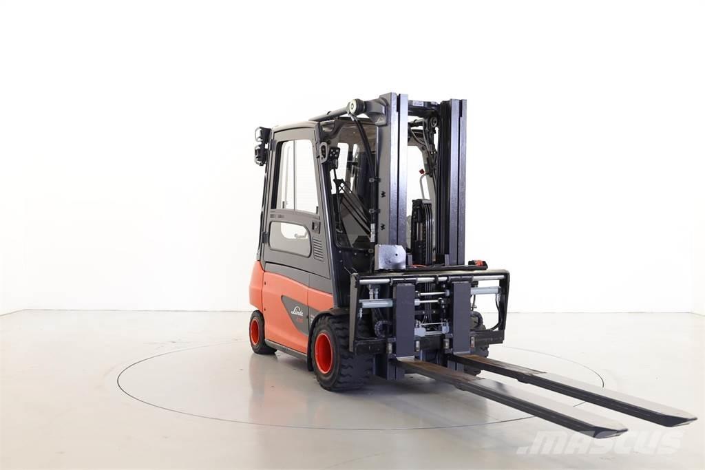Linde E35L-01 Wózki elektryczne