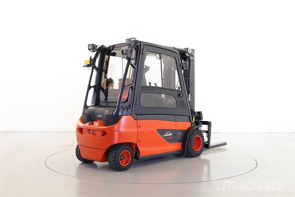 Linde E35L-01 Wózki elektryczne