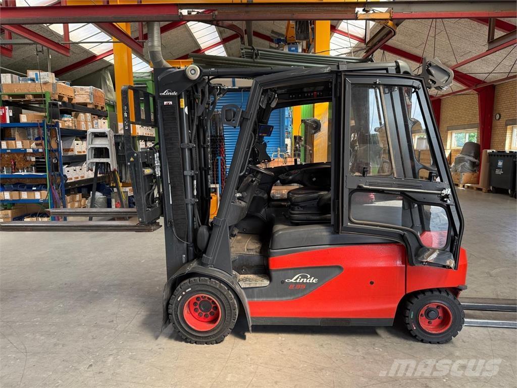 Linde E35L-01 Wózki elektryczne