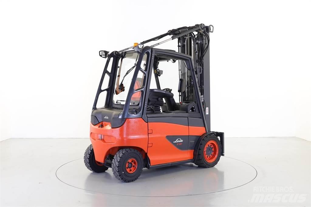 Linde E40-600 Wózki elektryczne