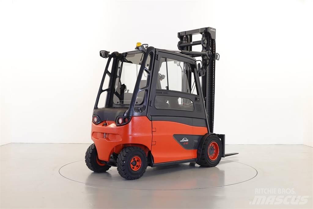 Linde E40-600HL Wózki elektryczne