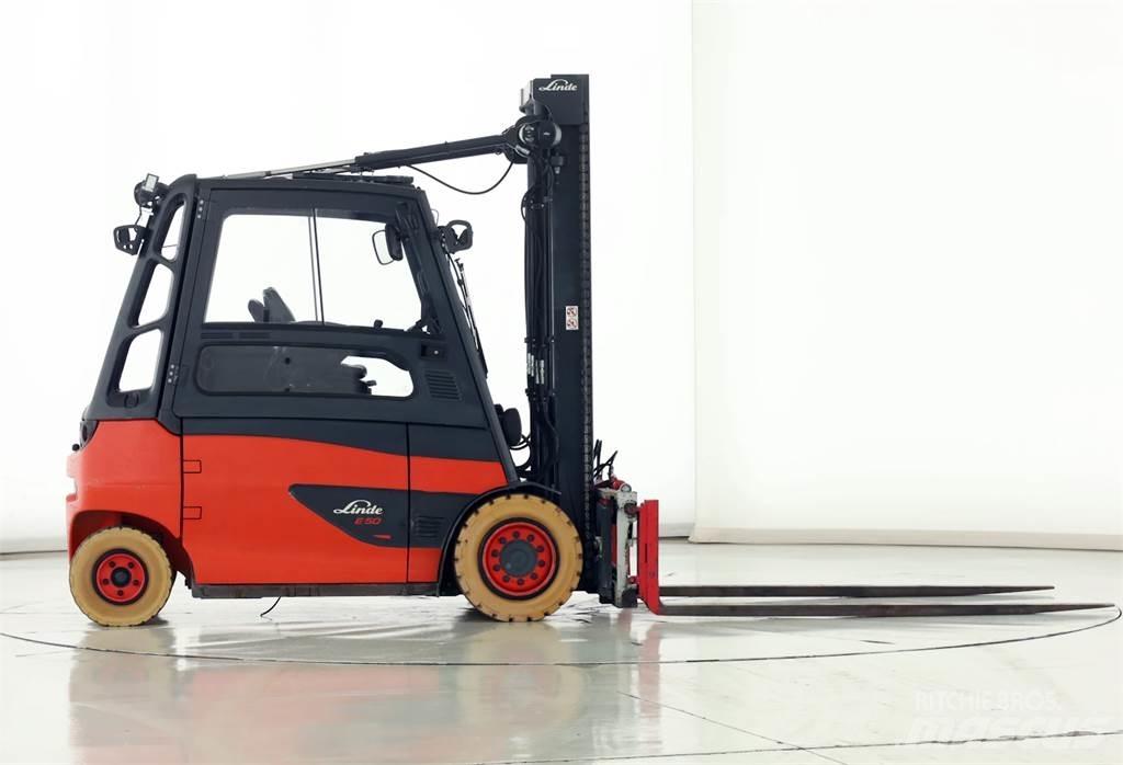 Linde E50HL-01 Wózki elektryczne