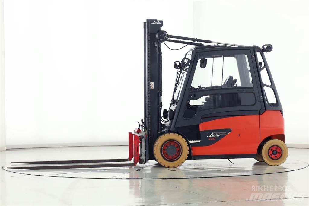 Linde E50HL-01 Wózki elektryczne
