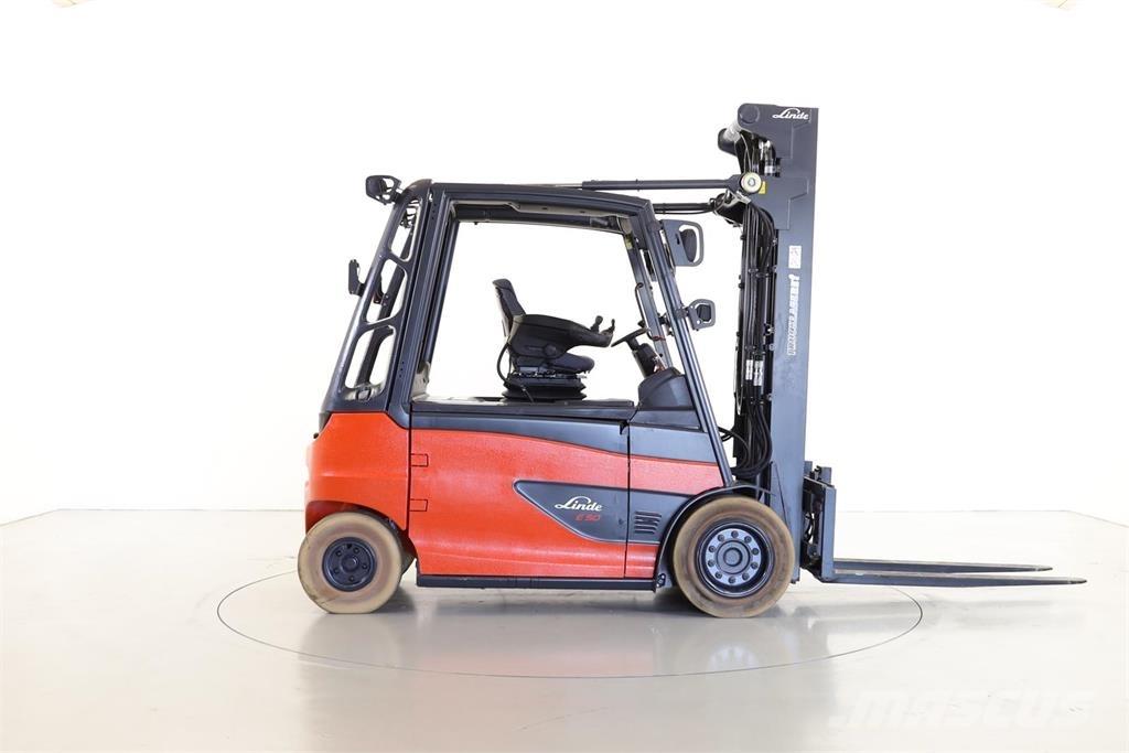 Linde E50HL/600 Wózki elektryczne