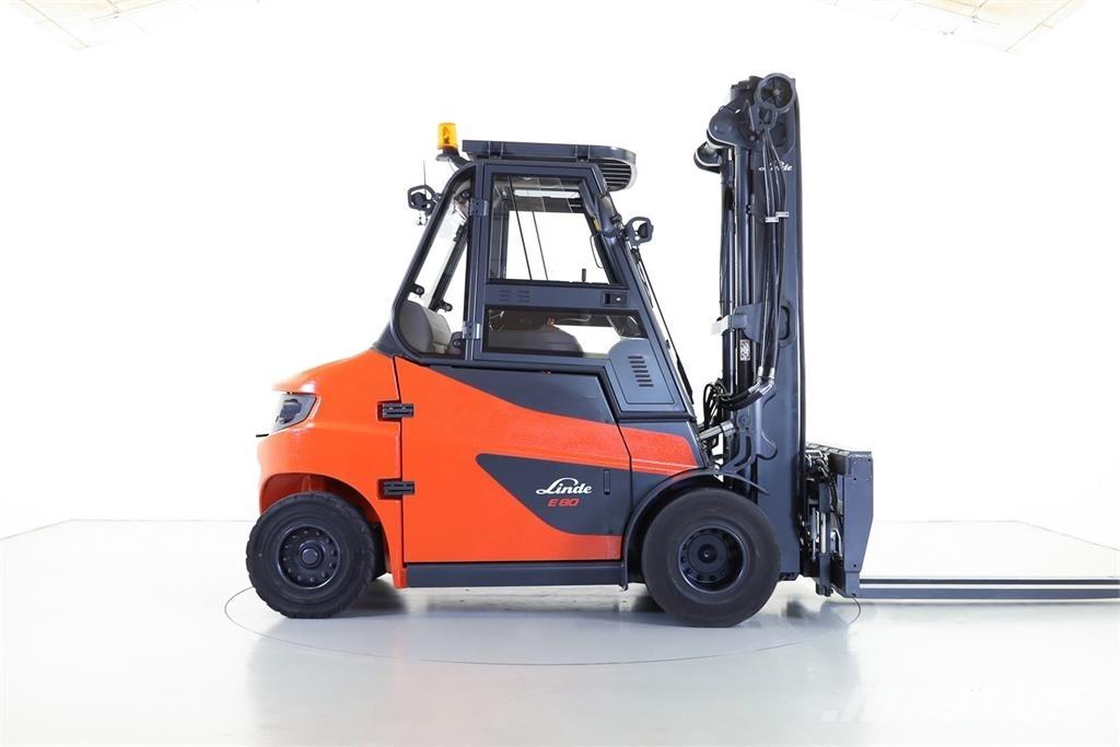 Linde E80/1279 Wózki elektryczne