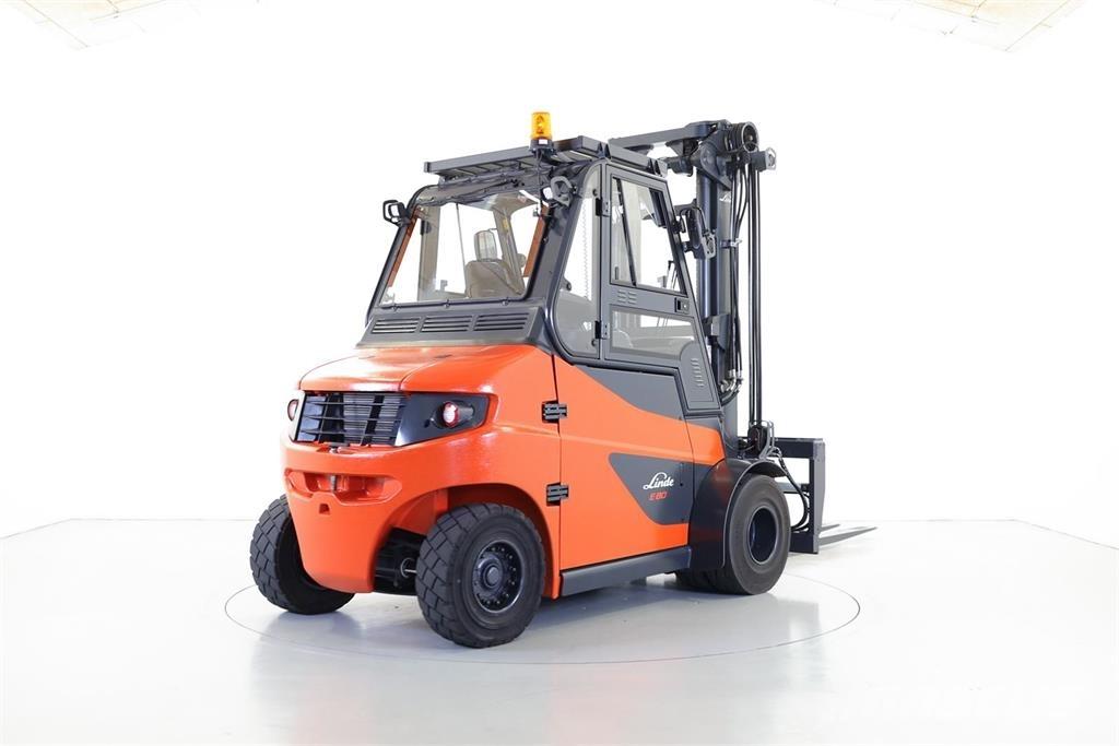 Linde E80/1279 Wózki elektryczne