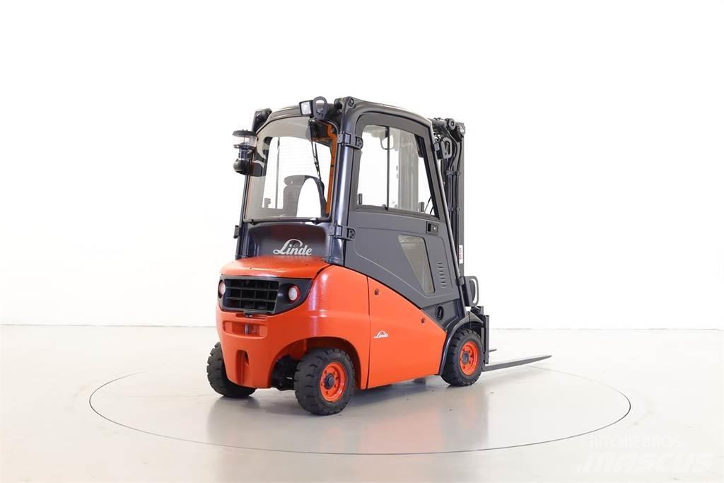 Linde H18D Wózki Diesla