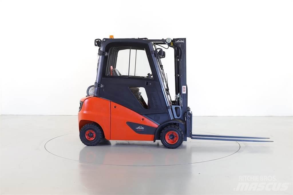 Linde H20T-01 Wózki LPG
