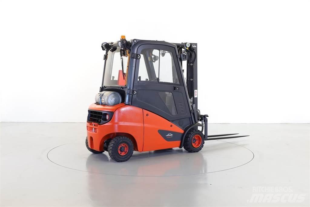 Linde H20T-01 Wózki LPG