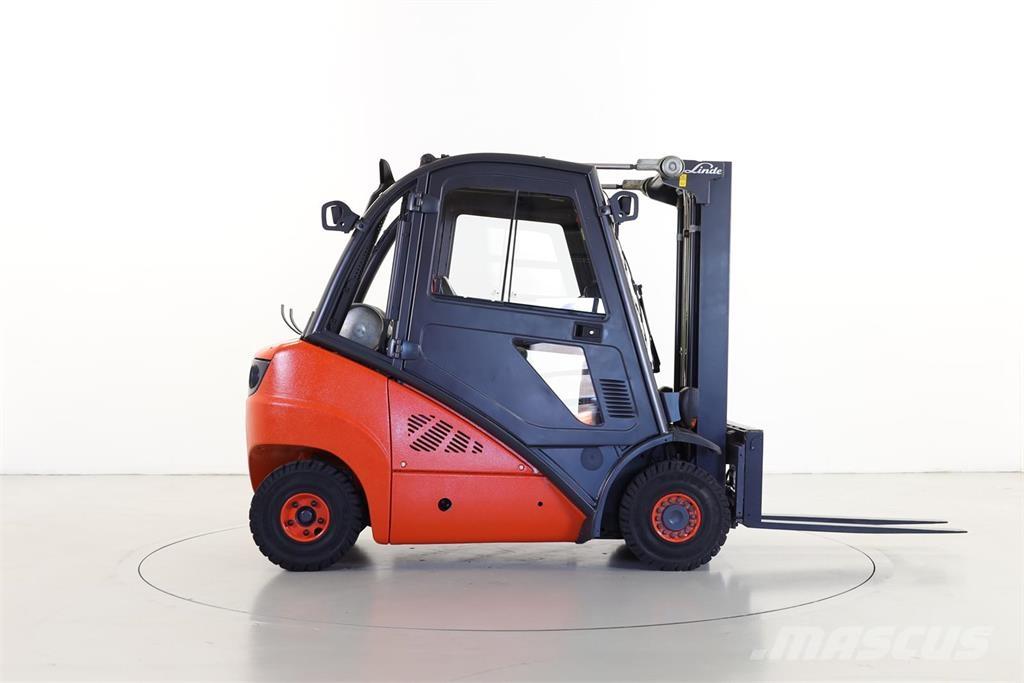Linde H25T-01 Wózki LPG