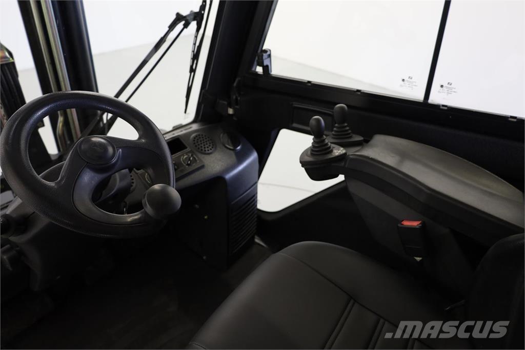 Linde H25T-01 Wózki LPG