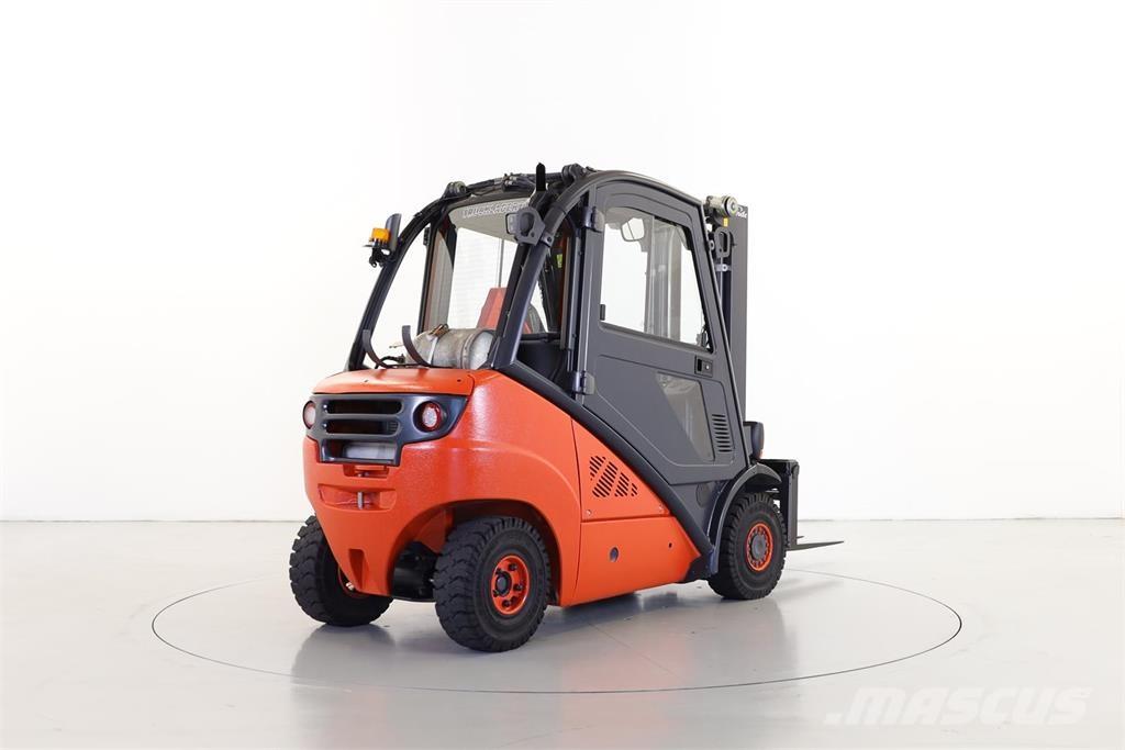 Linde H25T-01 Wózki LPG