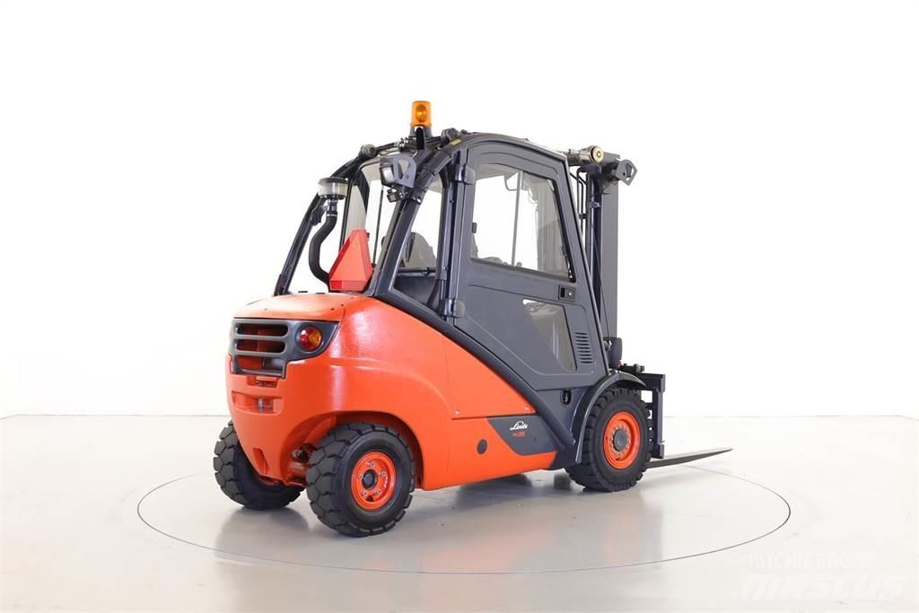 Linde H35D Wózki Diesla