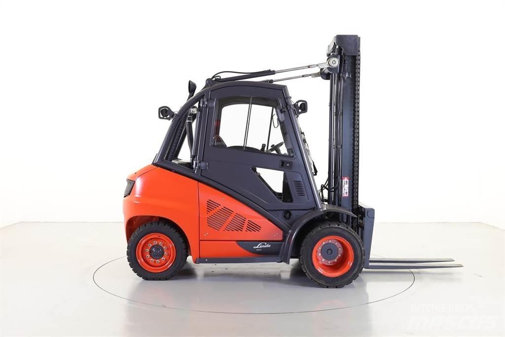 Linde H40D-02 Wózki Diesla