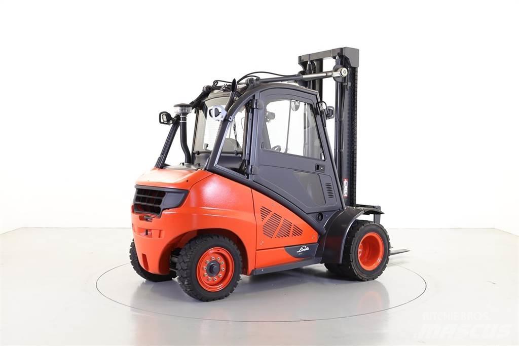 Linde H40D-02 Wózki Diesla