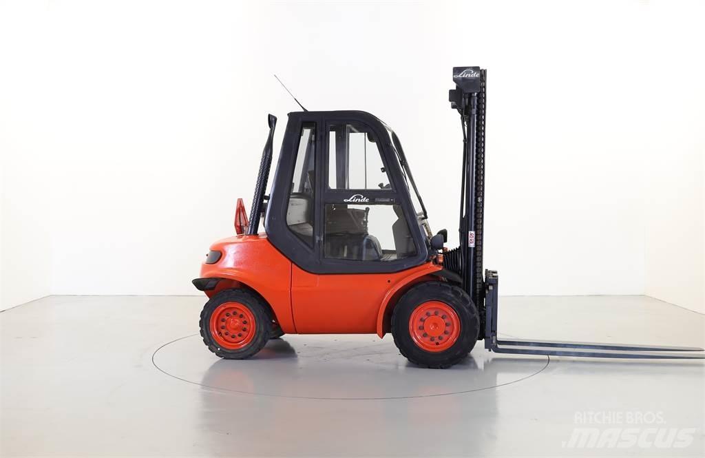 Linde H40D-04 Wózki Diesla