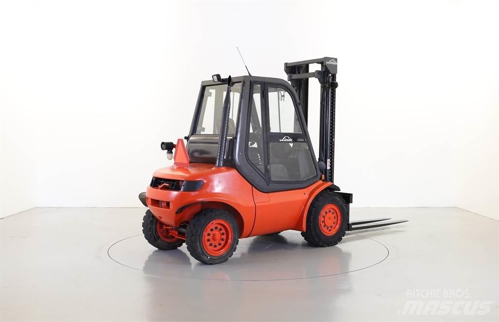 Linde H40D-04 Wózki Diesla