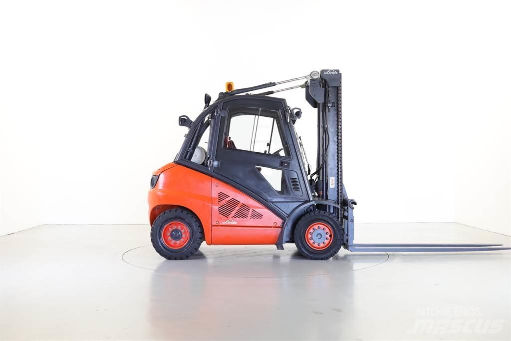 Linde H40T Wózki LPG