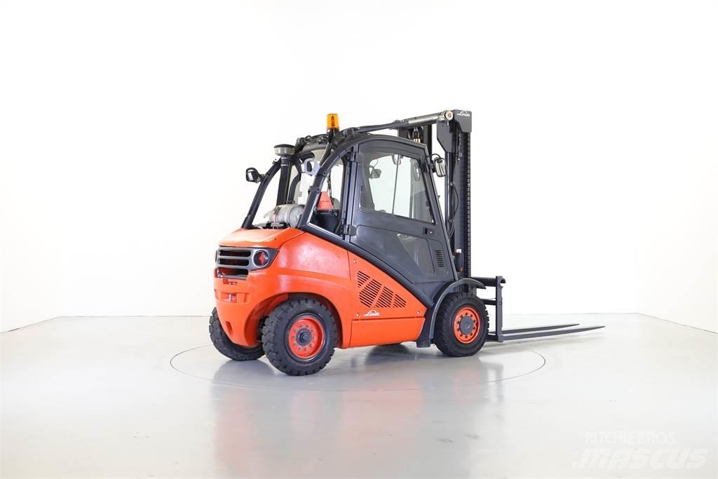 Linde H40T Wózki LPG