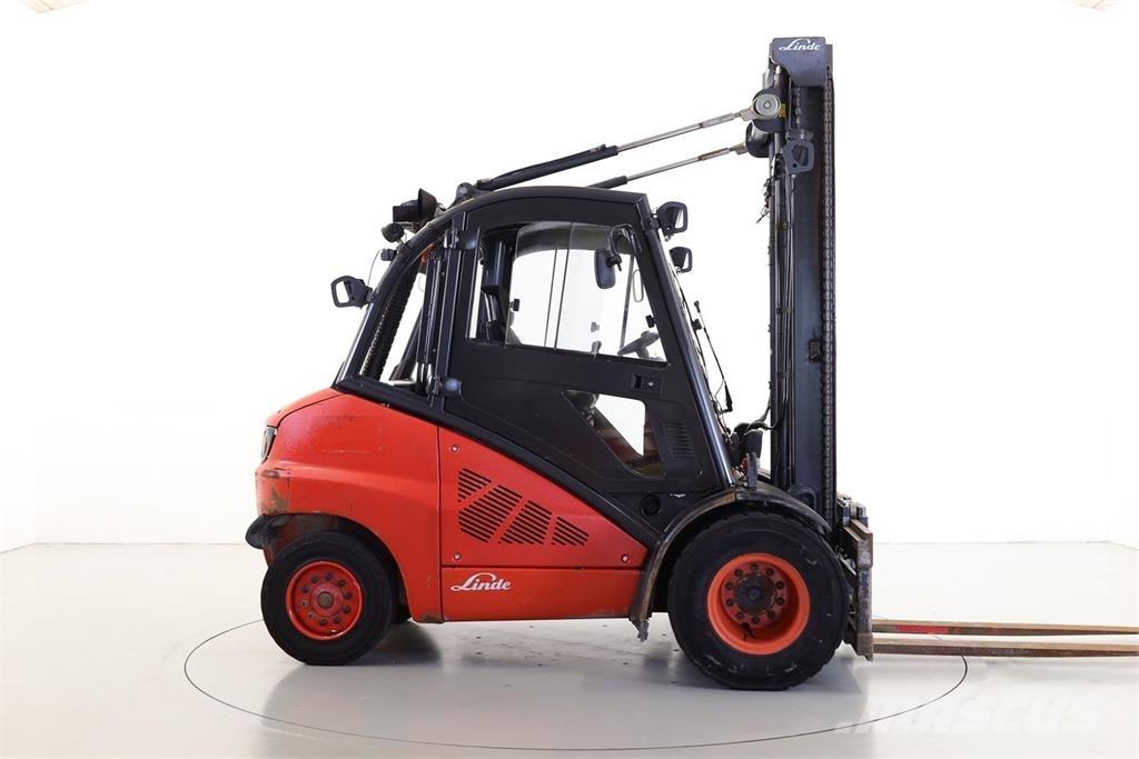 Linde H50D Wózki Diesla