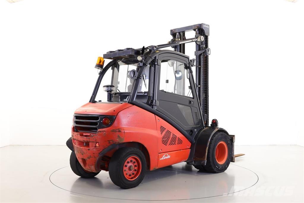 Linde H50D Wózki Diesla