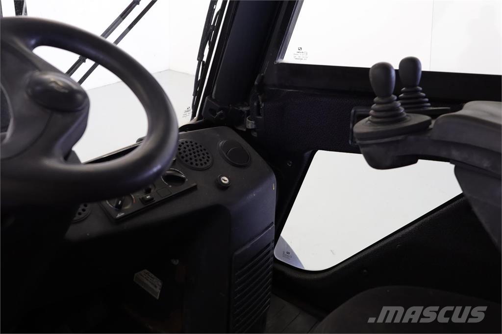 Linde H50D Wózki Diesla