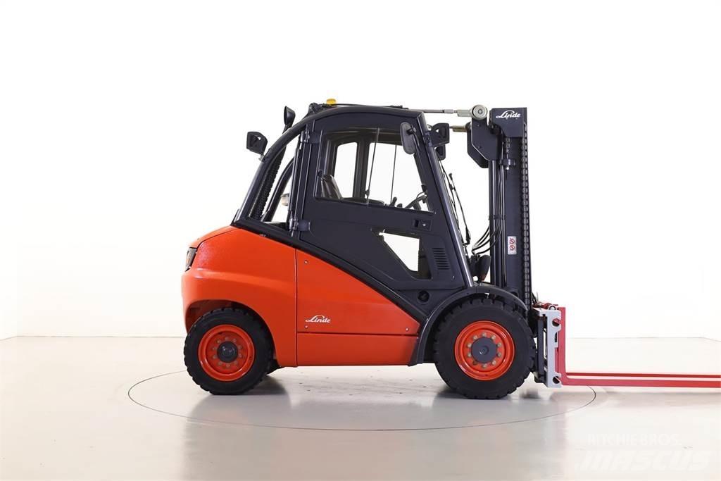 Linde H50D / 394 Wózki Diesla