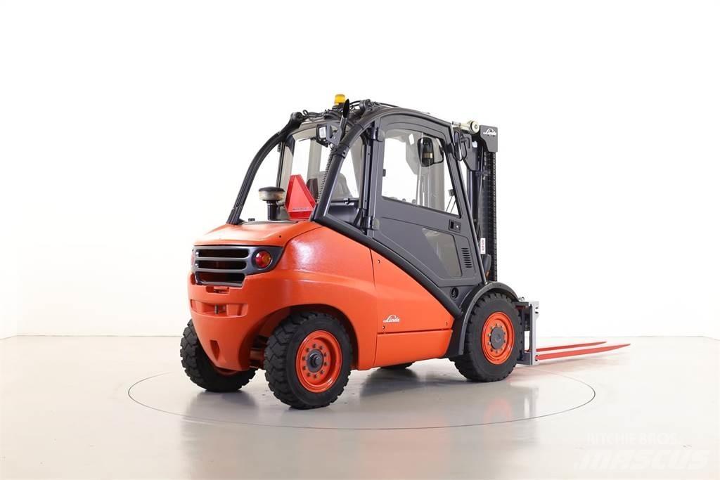 Linde H50D / 394 Wózki Diesla