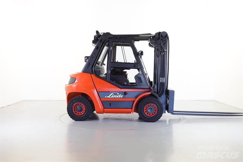 Linde H60D-02 Wózki Diesla