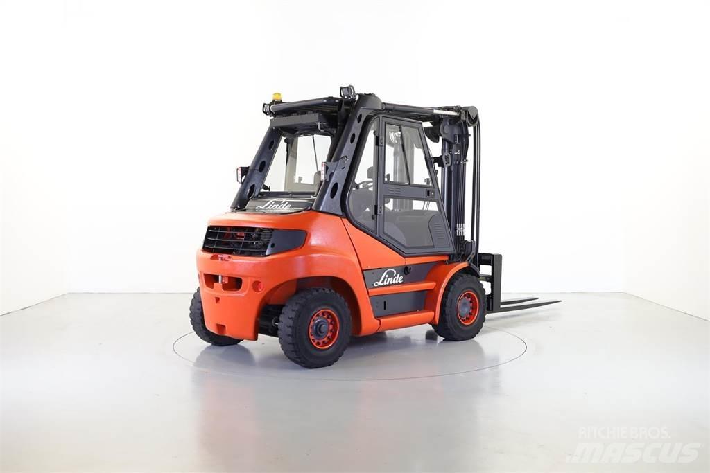 Linde H60D-02 Wózki Diesla