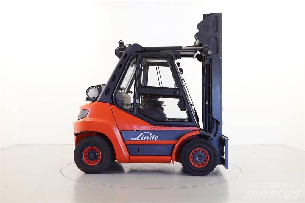 Linde H60T Wózki LPG
