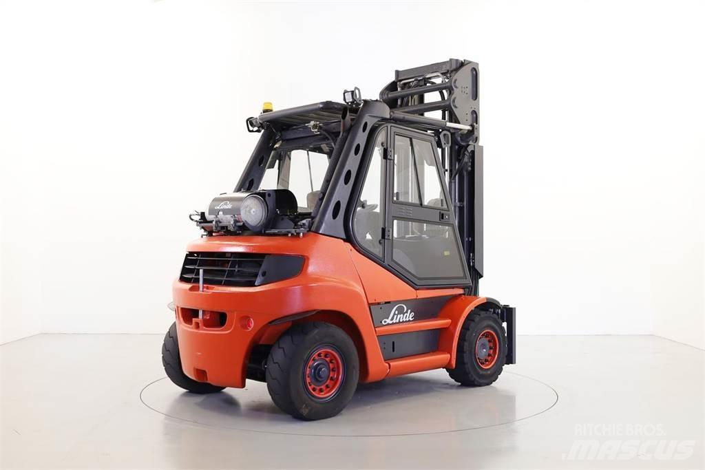 Linde H60T Wózki LPG