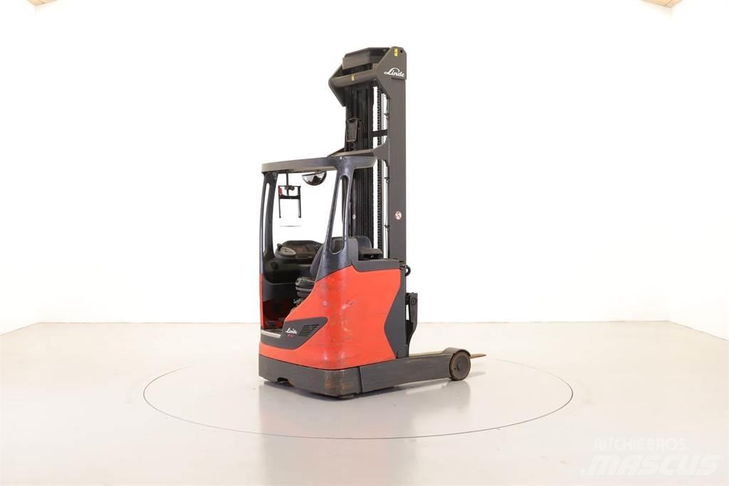 Linde R14-1120 Wózki widłowe wysokiego składowania