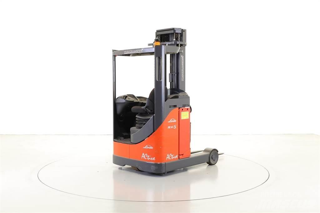 Linde R14S Activ Wózki widłowe wysokiego składowania