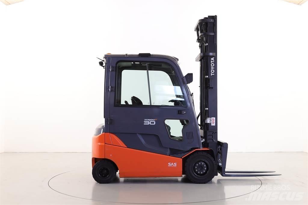 Toyota 8FBMT30 Wózki elektryczne